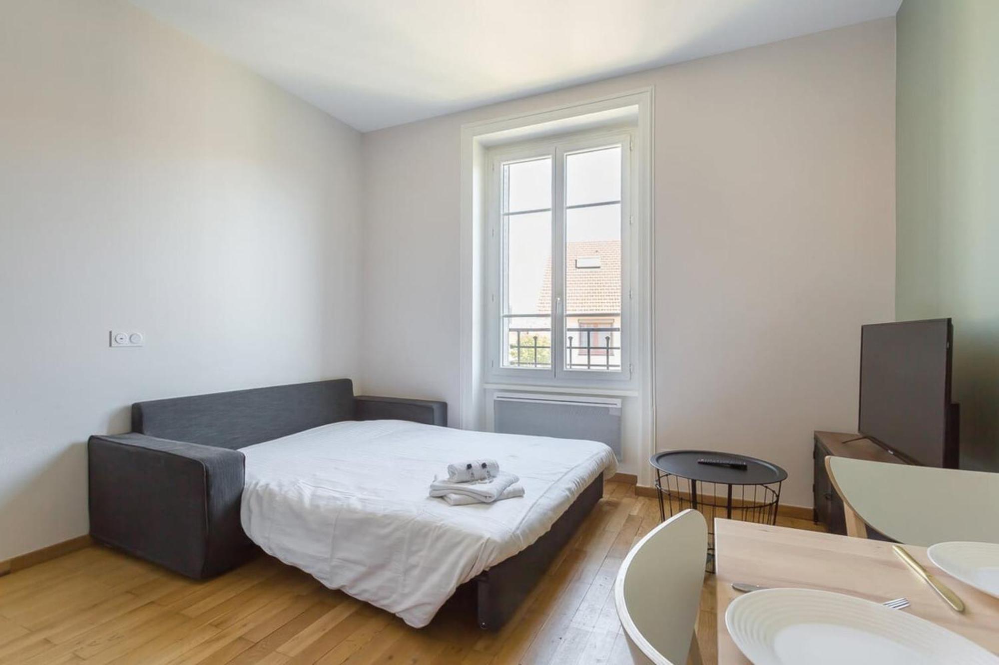 Hamac Suites - Monplaisir Fully Equipped Studio-2P Lyon Dış mekan fotoğraf