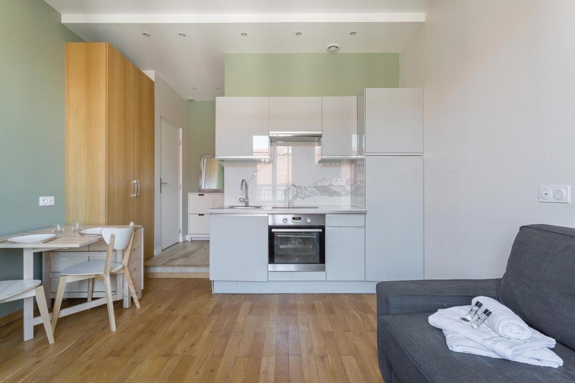 Hamac Suites - Monplaisir Fully Equipped Studio-2P Lyon Dış mekan fotoğraf